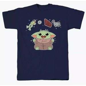 Baby Yoda The Child Womens Mens T-SHIRT Spaceship Unisex Mandalorian NWT